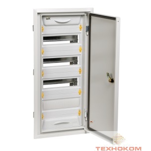 IEK MKM12-V-48-31-Z-U  Корпус металлический ЩРв-48з-1 36 IP31 "UNIVERSAL"