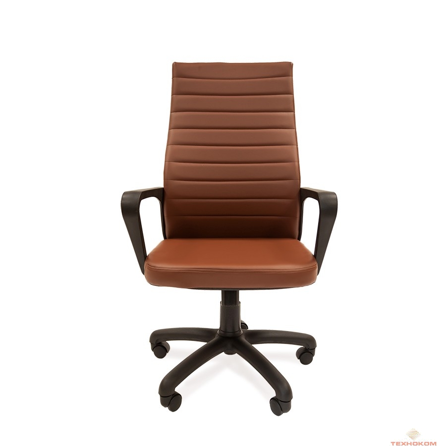 Офисное кресло РК 165 Обивка: экокожа Терра, цвет - коричневый (НФ-00000524)