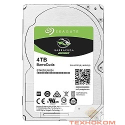 4TB Seagate Mobile Barracuda Guardian (ST4000LM024) {SATA 6.0Gb/s, 5400 rpm, 128mb buffer}