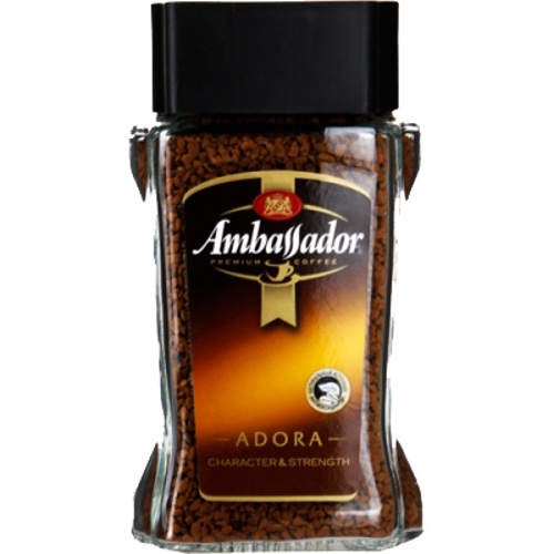 Кофе "Ambassador" (Амбассадор) Adora 95г ст.банка