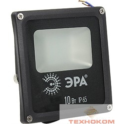 ЭРА Б0019824 Прожектор светодиодный  LPR-10-4000К-М SMD {10W, 4000К, матовое стекло}