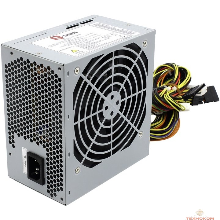 FSP 450W ATX Q-Dion QD-450A OEM {12cm Fan,3xSATA, 1xPCI-E, nonPFC}
