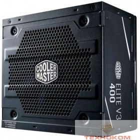 Cooler Master Elite V3 400W (MPW-4001-ACABN1-EU) ATX, 120mm, 3xSATA, 1xPCI-E(6+2), APFC
