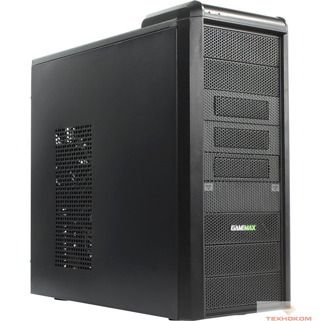 GameMax 8819 SE,  600W (Midi Tower, ATX, Black)