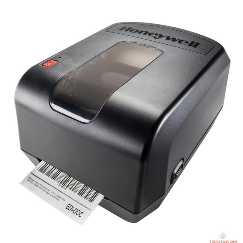 Honeywell PC42T Plus [PC42TPE01313] Принтер этикеток, т203 dpi, USB+Serial+Ethernet, 1" Core, EU power cord