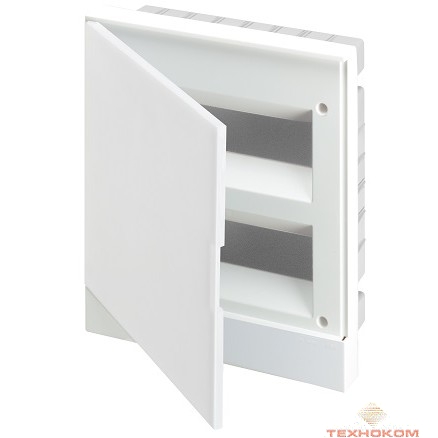 ABB 1SZR004002A1107 Бокс в нишу 24М белая дверь Basic E (с клеммами)