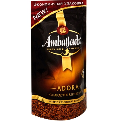 Кофе "Ambassador" (Амбассадор) 80г пакет