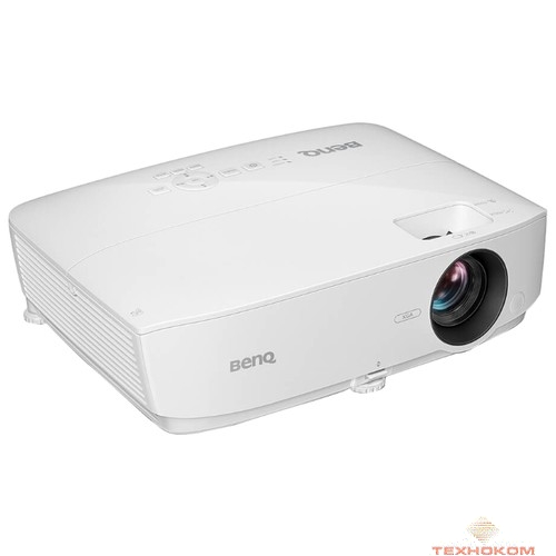 BenQ MX535 белый [9H.JJV77.33E] {DLP; 1024x768; 3600 AL; 1.2x zoom; 2xHDMI 2xVGA}