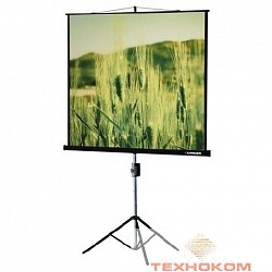 Lumien Master View LMV-100102 Экран на треноге 153x 153см настенно-потолочный рулонный черный