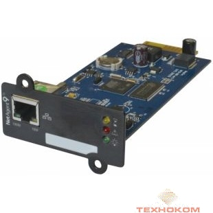 PowerCom Контроллер SNMP-карта 1-port Internal NetAgent II (CY504) (CY504-02G-PCM-LF)