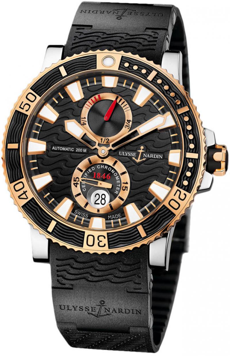 Ulysse Nardin Maxi Marine Diver Titanium