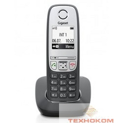 Gigaset A415  (трубка с ЖК диспл., База) стандарт-DECT