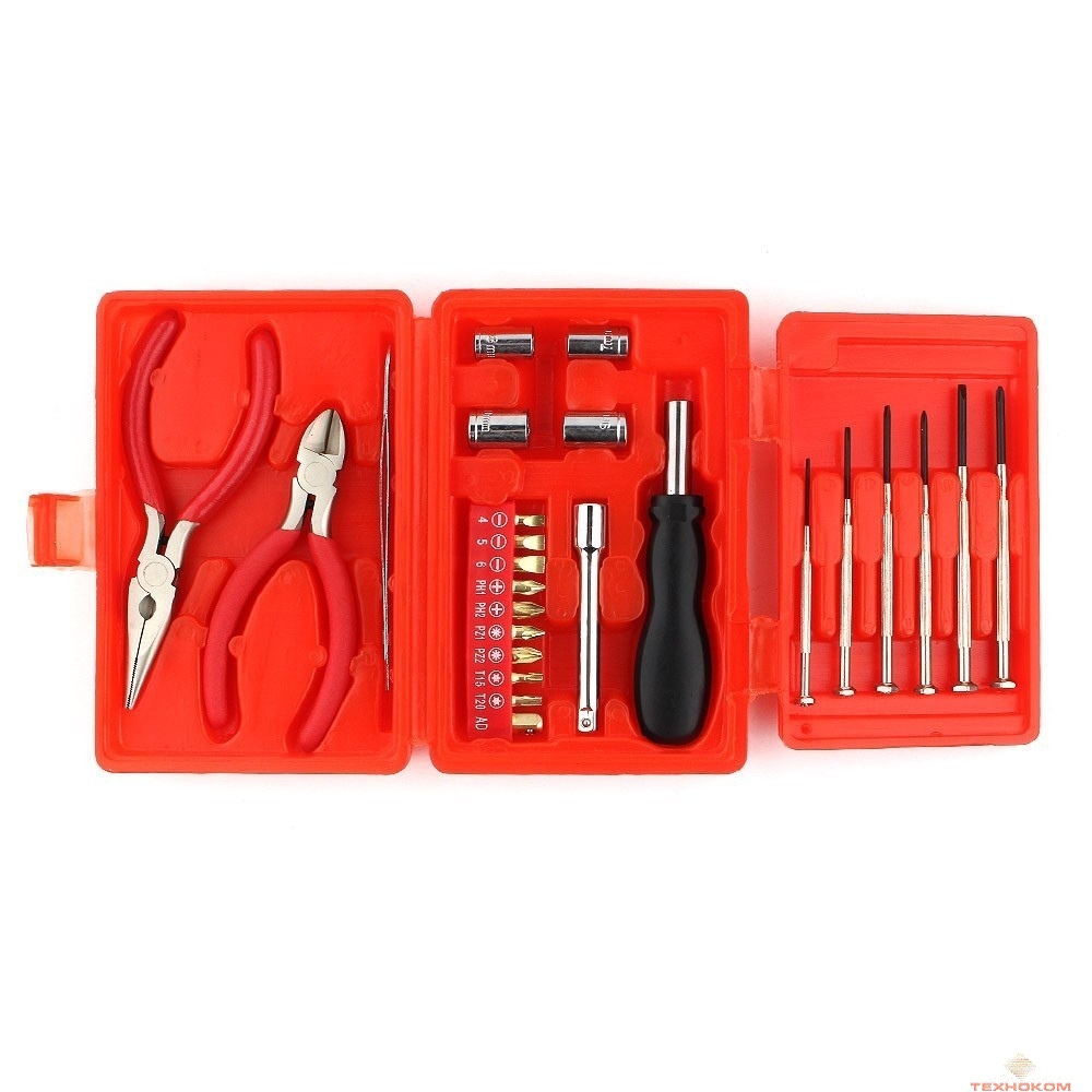 Cablexpert TK-BASIC-04 Набор инструментов Cablexpert TK-BASIC-04 (25 пр.)