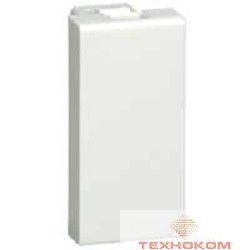 Legrand (77070) Заглушка  Mosaic 1модуль