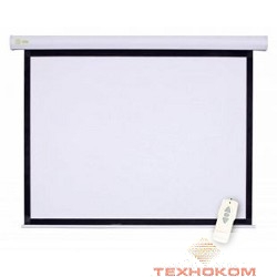 Экран Cactus Motoscreen CS-PSM-180x180, 180х180 см, 1:1, настенно-потолочный