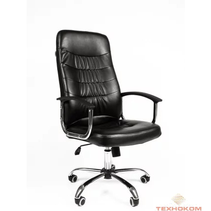Офисное кресло РК 200 Россия черная Ариес new [00003172]
