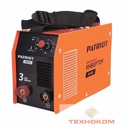 PATRIOT 150DC MMA Аппарат сварочный [605302514] {Вход.напр. 140-240V, ток мин/макс 20/140A, ПВ при макс. токе 60%@40°C, диам.электрода 1.6/3.2мм, Потреб.мощн. 3.7KW/4.2KVA, Вес 3,5кг}