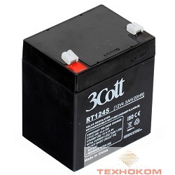3Cott Аккумулятор 12V4.5Ah {0117637}