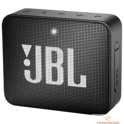 JBL GO 2 черный 3W 1.0 BT/3.5Jack 730mAh (JBLGO2BLK)