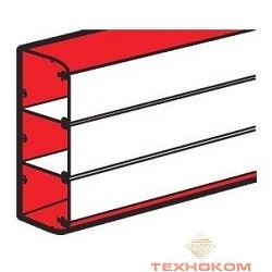 Legrand 010459 КАБЕЛЬ-КАНАЛ DLP 65X220 - 2 ИЛИ 3 СЕКЦИИ - ДЛИНА 2 М - БЕЛЫЙ