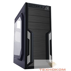 PowerCool (S2008BK(5903)) Корпус PowerCool S2008BK (500 W)