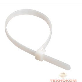 Iek UHH31-D076-350-100 Хомут 7,6х350мм нейлон (100шт) ИЭК