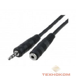 5bites AC35J-050F  Кабель-удлинитель 3.5 Jack/M - 3.5 Jack/F,  5м, стерео