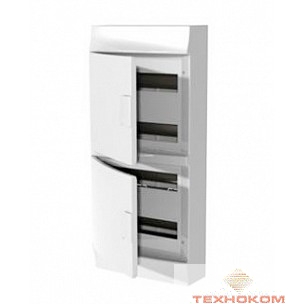ABB 1SPE007717F9975 Бокс настенный Mistral41 48М непрозрачная дверь (с клемм)