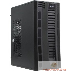 PowerCool Metro G3 (Miditower, Black, ATX 450W-120mm, 24+4pin)