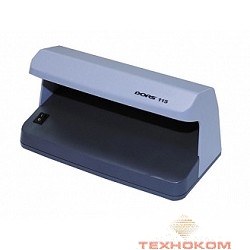 Dors 115 Детектор банкнот,266х131х131 , 20 Вт, 365 нм УФ-лампы 6 Вт х2