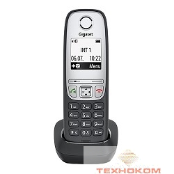 Gigaset A415H (SB) blak Дополнительная трубка (металич.)