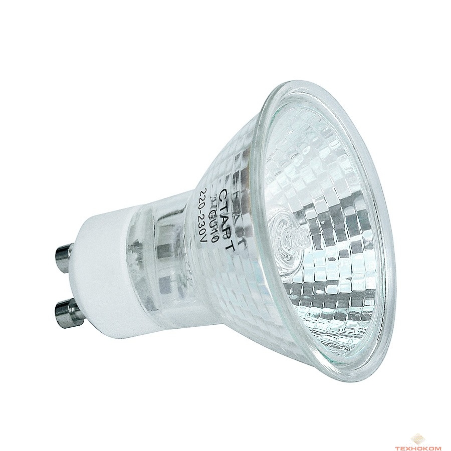 СТАРТ GU10 MR16 220-230V 50W 10/200