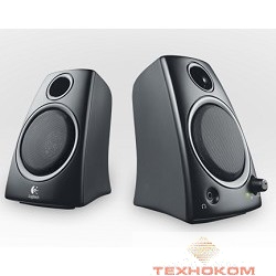 Logitech Z-130, Black 980-000418 {Колонки  2.0 ,2 x 2,5 Вт, RTL}