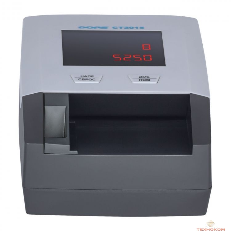 Dors CT2015 [SYS-040967] Детектор банкнот автоматический рубли с аккумуляторной батарей