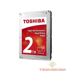 2TB Toshiba (HDWD120UZSVA) P300 {SATA 3, 7200 rpm, 64Mb buffer, 3.5"}