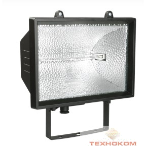 Iek LPI01-1-1500-K02 Прожектор ИО1500 галогенный  черный IP54  ИЭК