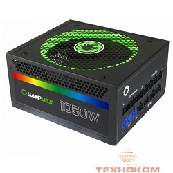 GameMax (GM-1050RGB) Блок питания ATX 1050W GameMax GM-1050RGB