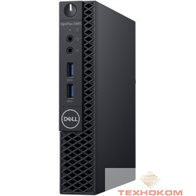 DELL Optiplex 3060 [3060-7601] Micro {i5-8500T/8Gb/256Gb SSD/Linux/k+m}