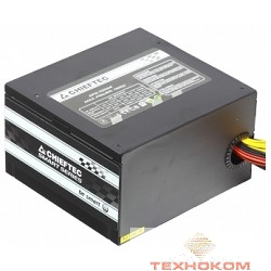Chieftec 700W RTL [GPS-700A8] {ATX-12V V.2.3 PSU with 12 cm fan, Active PFC, fficiency >80% with power cord 230V only}