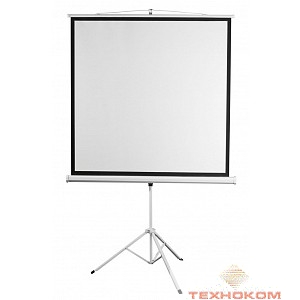 Digis Kontur-D [DSKD-1105] Экран на штативе, формат 1:1, 100", 186x189, рабочая поверхность 180x180, MW