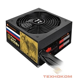 Thermaltake 650W Russian Gold Ural [W0426RE] {650W, APFC, 80+Gold}
