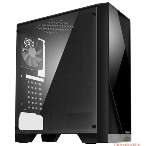 Zalman S1 черный без БП ATX 2x120mm 2xUSB2.0 1xUSB3.0 audio bott PSU