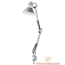 ЭРА C0041455 Настольный светильник N-121-E27-40W-W белый {крепление на струбцине}