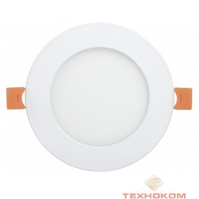 Iek LDVO0-1605-1-12-K02 Светильник ДВО 1605 белый круг LED 12Вт 4000K IP20 {алюм. корпус, диам 170 мм}