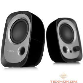Edifier R12U {RMS 2W x 2, питание USB, два цветовых решения black)}