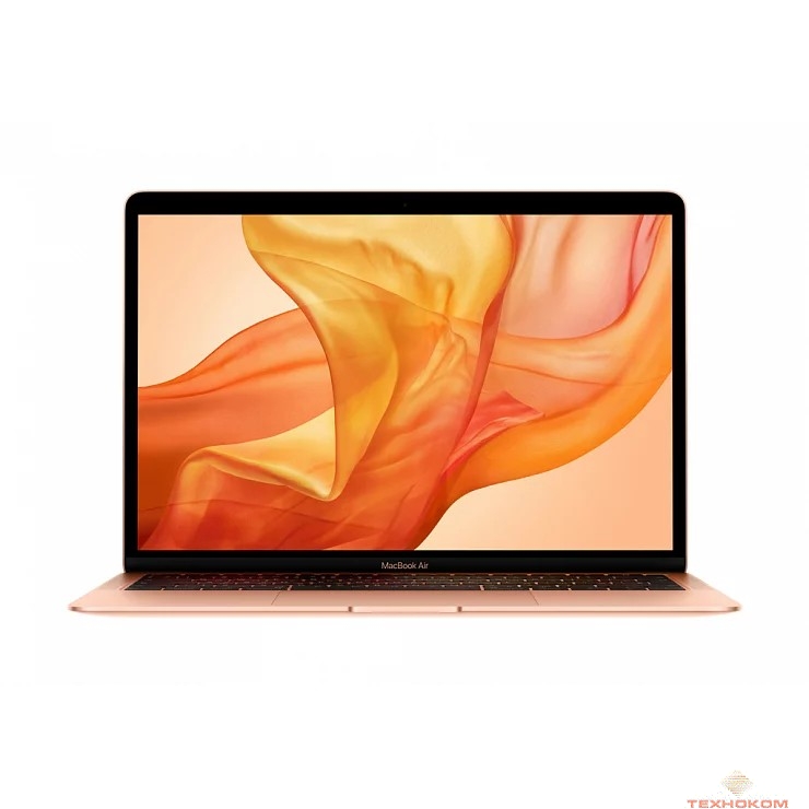 Apple MacBook Air [MREE2RU/A] Gold 13.3" Retina {(2560x1600) i5 1.6GHz (TB 3.6GHz) dual-core 8th-gen/8GB/128GB SSD/Intel UHD Graphics 617} (Late 2018)