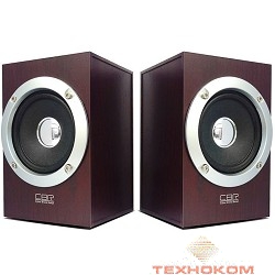CBR CMS 650 Wooden, 3.0 W*2, USB
