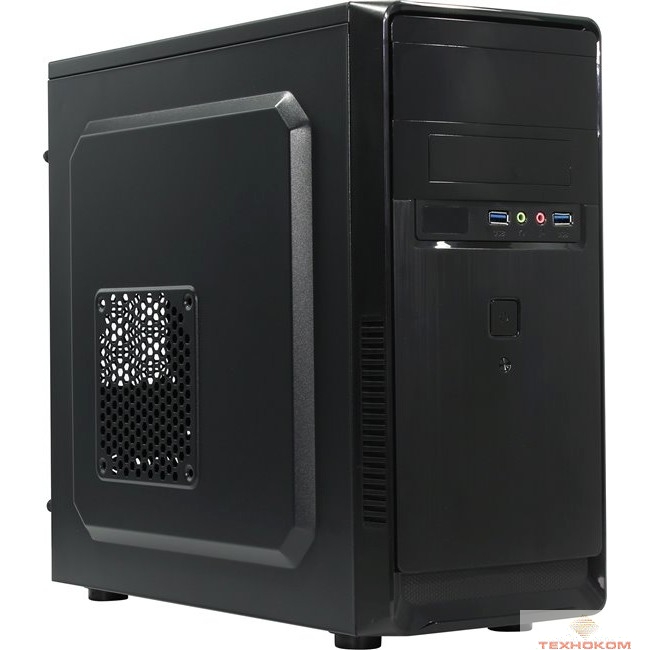 NAVAN IS002-U3-BK Корпус персонального компьютера с фронтальными портами 2*USB3.0 (450W)