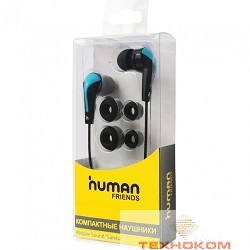 CBR Human Friends Samba, Black-Blue