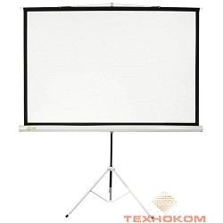 Экран Cactus Triscreen CS-PST-124x221 124.5 x 221см 16:9 напольный рулонный белый